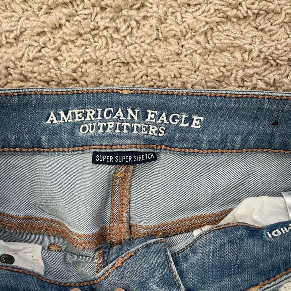 American eagle super stretch midi shorts - Picture 3 of 4